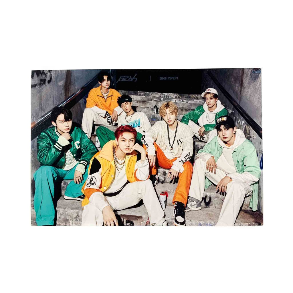 [sharing] Enhypen Sadame Japan UMS Postcard Benefit