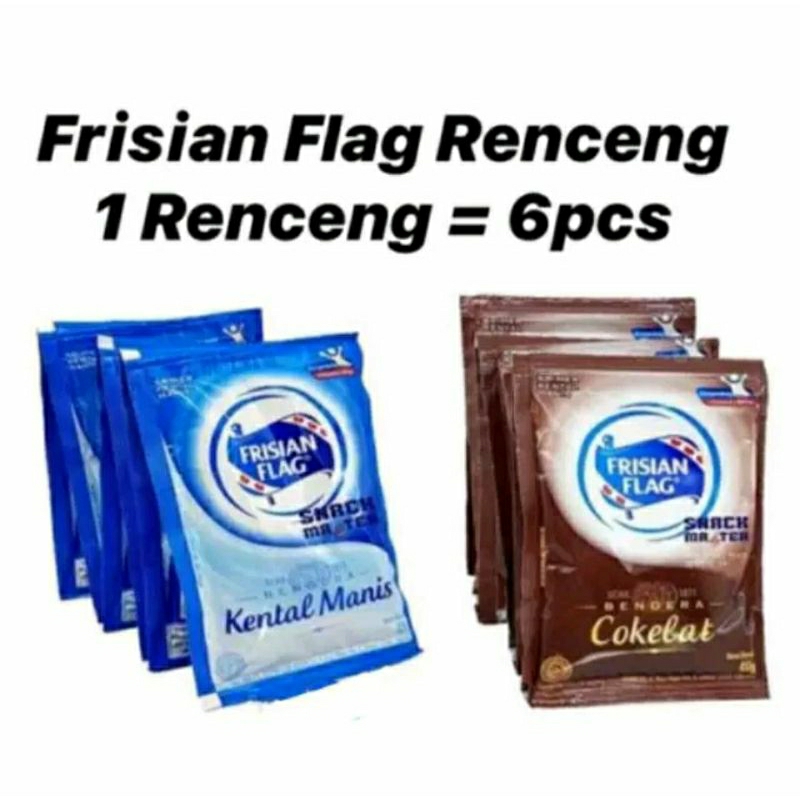 

HEMATT ..SUSU BENDERA SACHET FRISIAN FLAG ISI 6 PCS