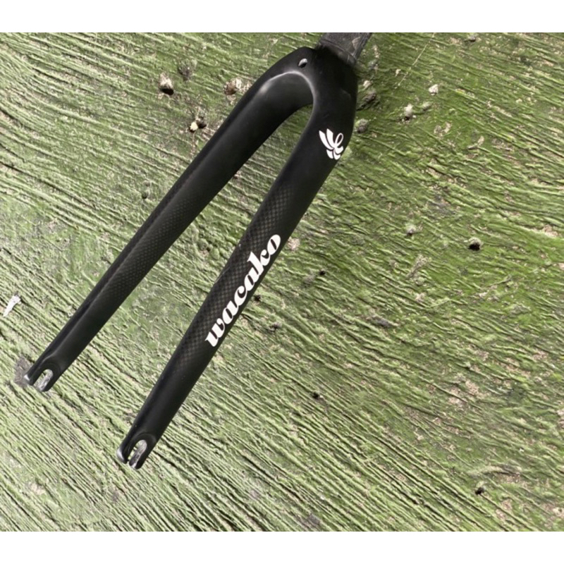 Fork wacako carbon 451 sepedalipat minivelo rimbrake