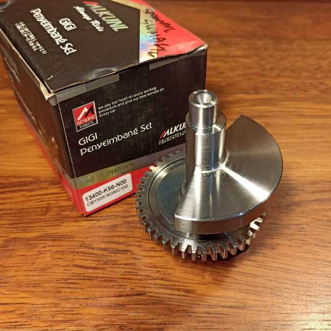 BANDUL BALANCER KRUG AS + GIGI BALANCER 43T CB150R LED/SONIC150/GTR150 - AALKUNL HIGH QUALITY