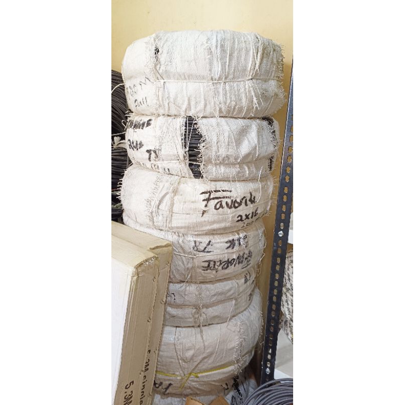 KABEL SR 2X16 100 METER