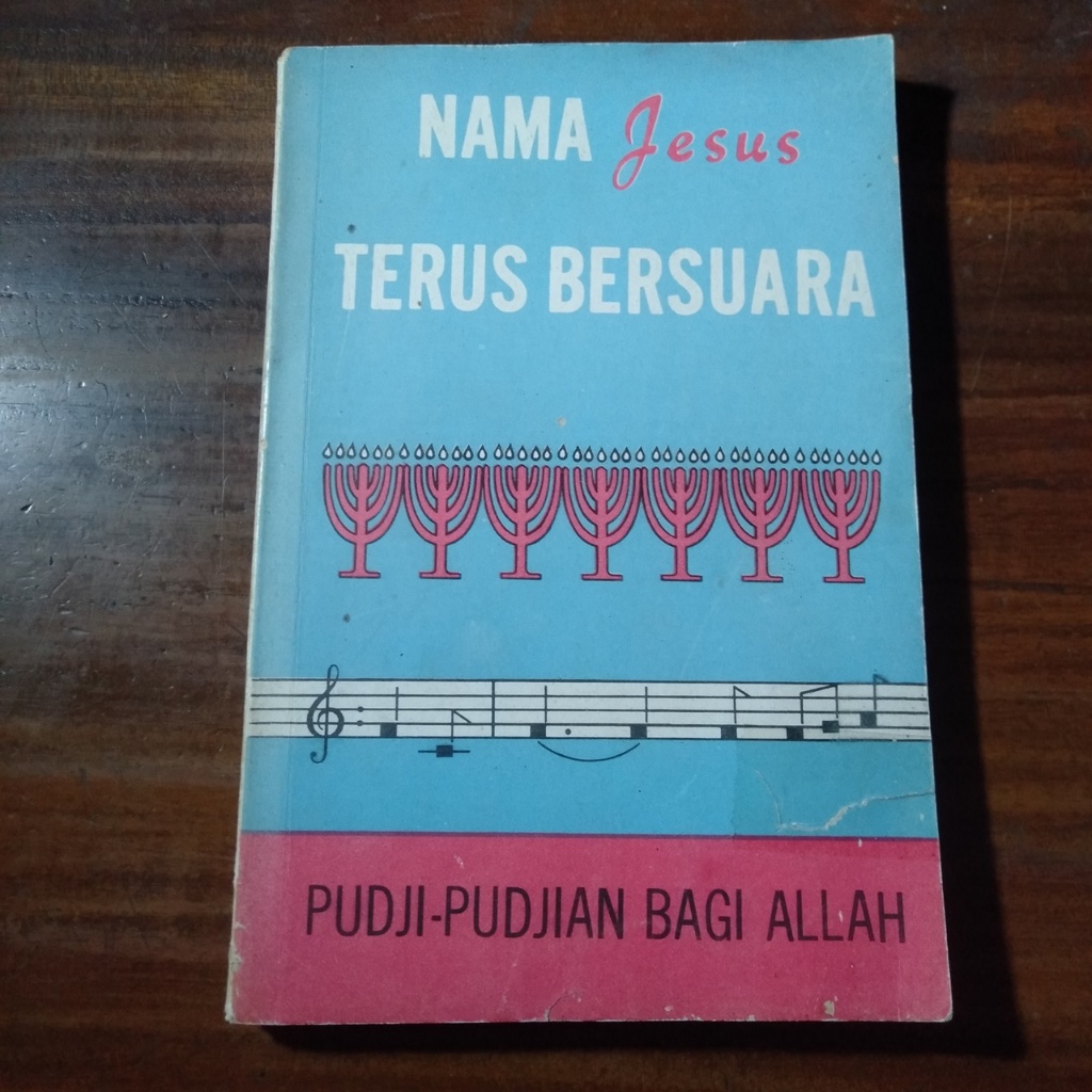 Nama Jesus Terus Bersuara, Njanjian Indjili Dari Segala Abad