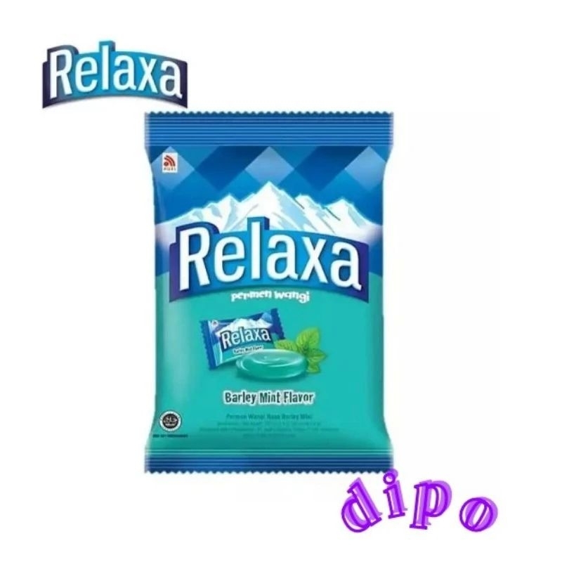 

(P23) Permen Relaxa BARLEY MINT 1 bag isi 50 pcs