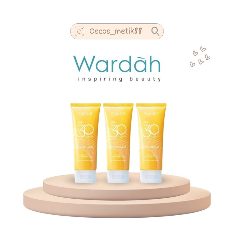 WARDAH Sunscreen SPF 30 Pa+++ Kuning