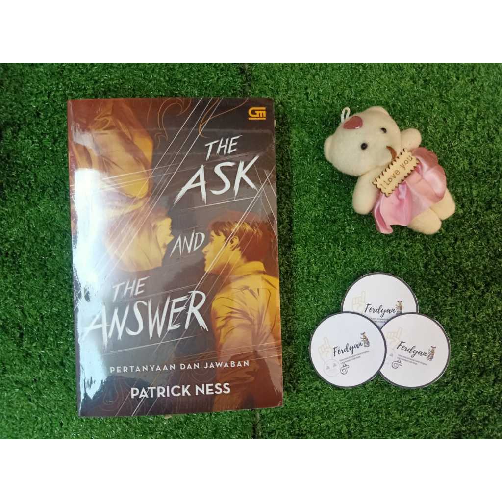 The Ask And The Answer (The Chaos Walking Trilogy#2) Buku Pertanyaan Dan Jawaban
