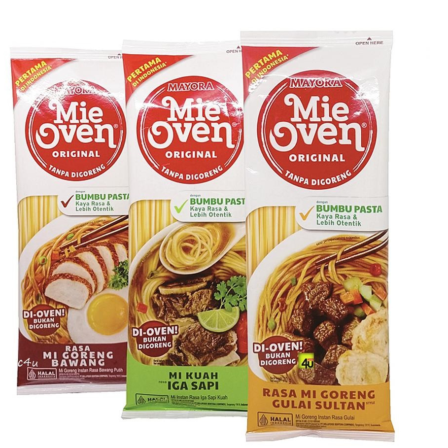 

Mie Oven Mayora All Varian