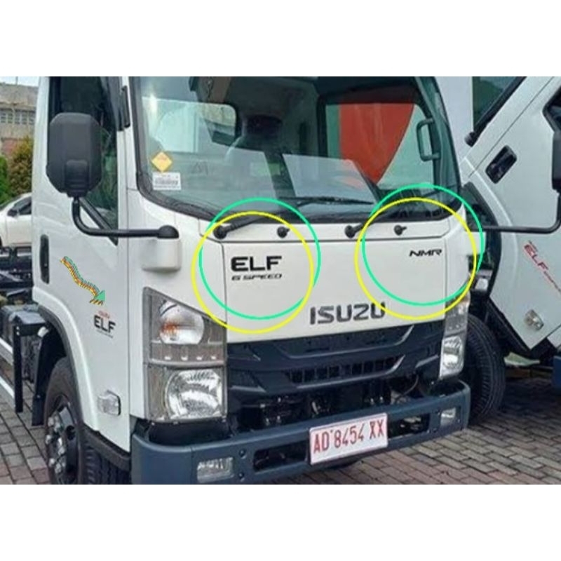 Stiker Truk ISUZU ELF NMR / ISUZU ELF NLR