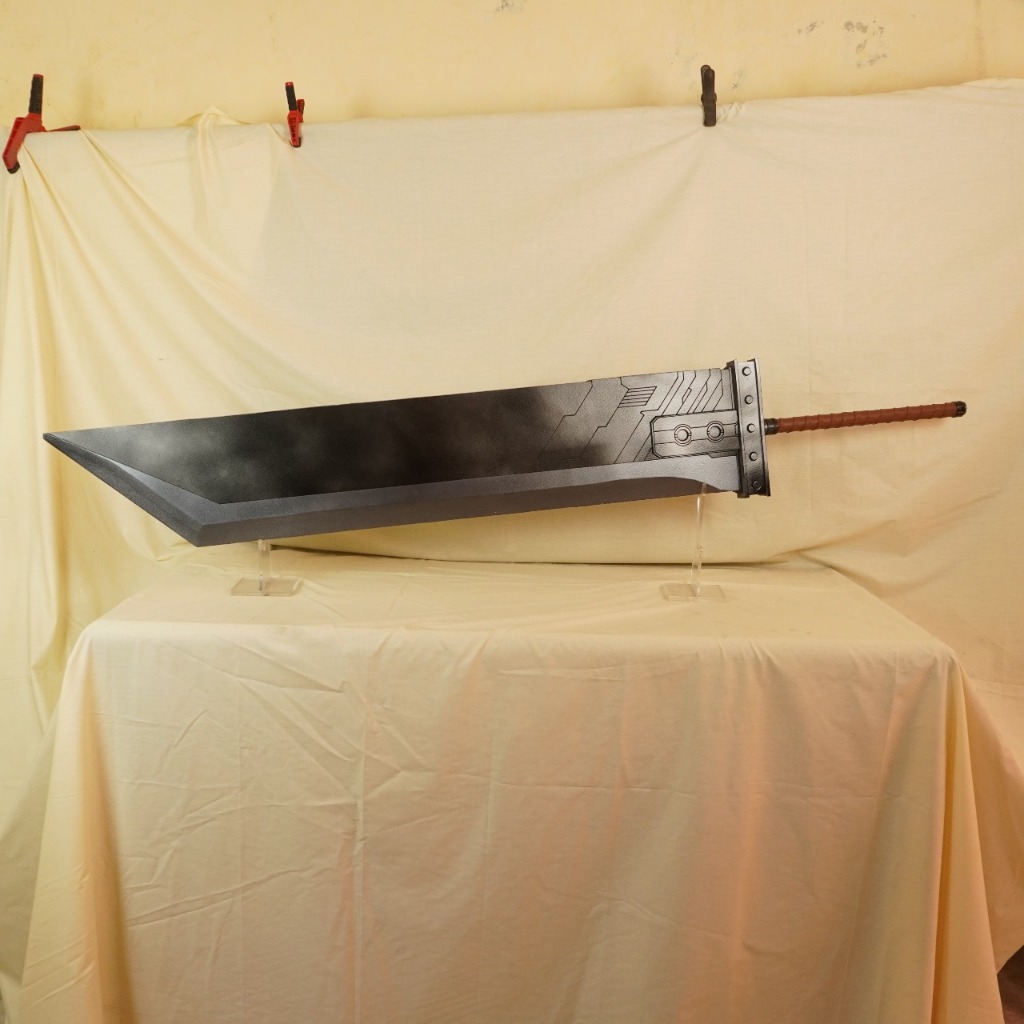 Cloud Strife Sword Final Fantasy For Cosplay Prop