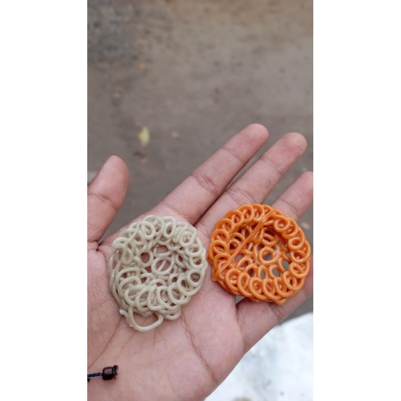 

Kerupuk Mawar Mentah / Gurih / Kerupuk Stok Rumahan