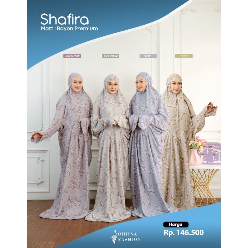 SYAFIRA MUKENA By Ghina Fashion
