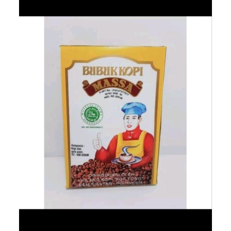 

Kok Tong Bubuk Kopi Massa 500gr