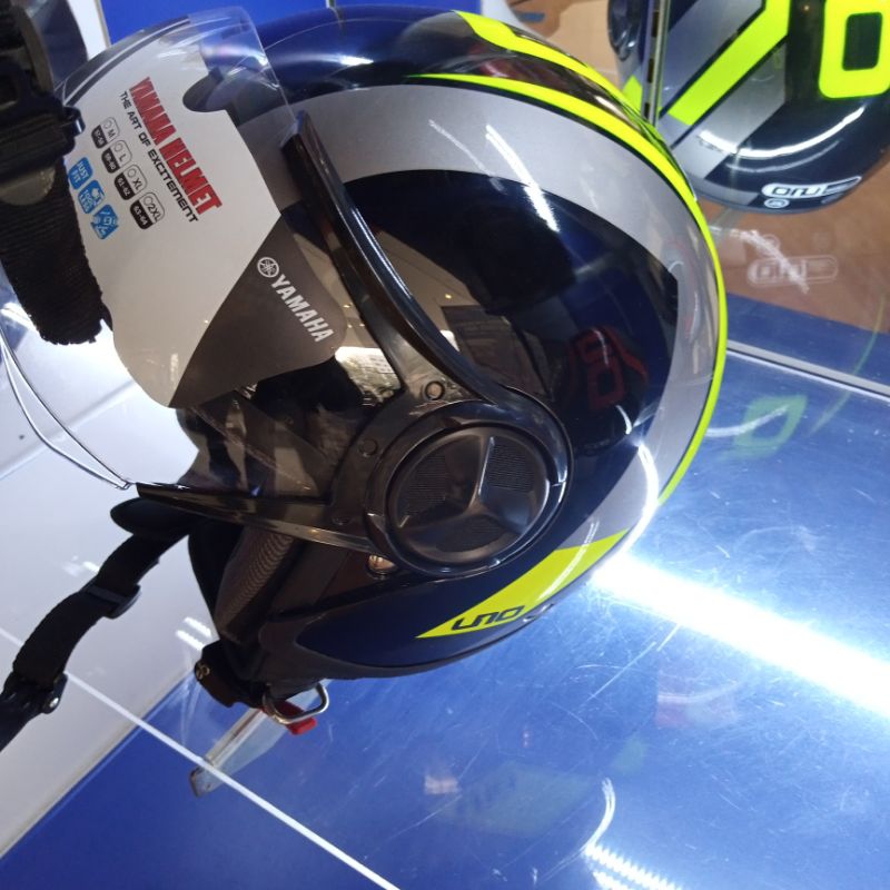 Helm  Original Yamaha Model Uno black