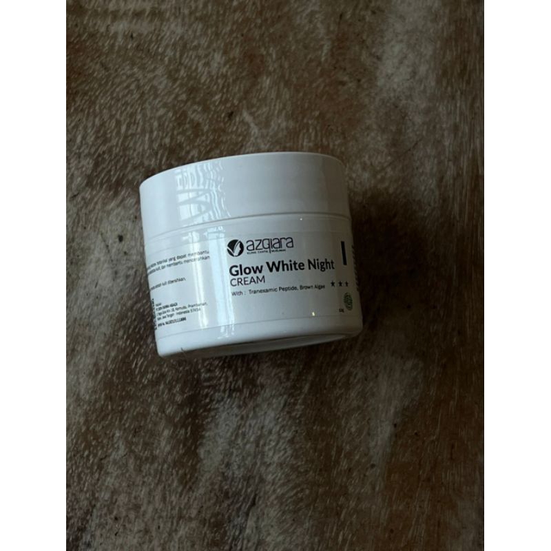 AZQIARA GLOW WHITE NIGHT CREAM