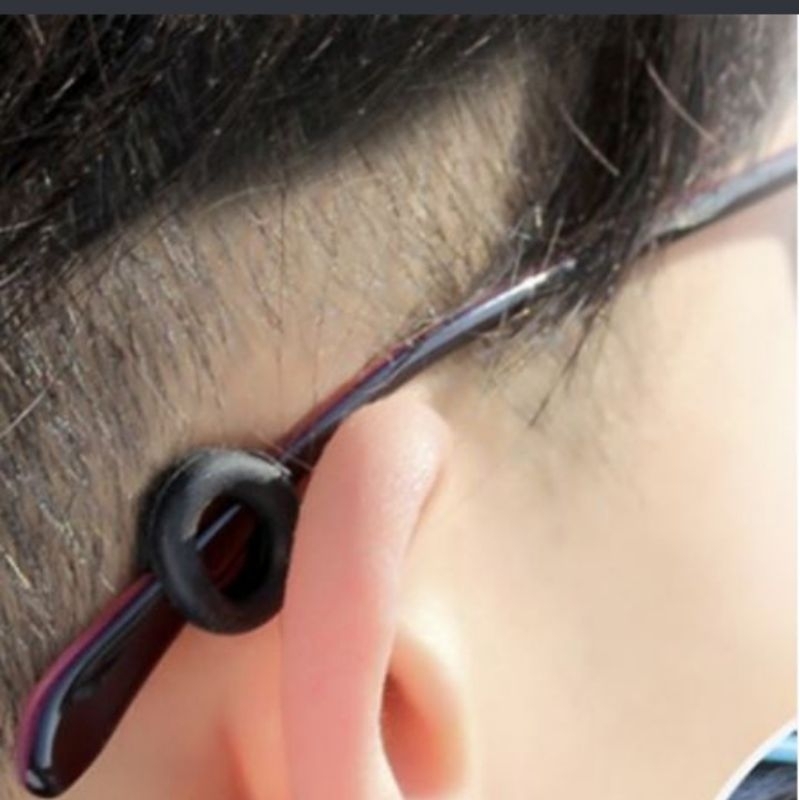 karet ganjalan kaki kacamata