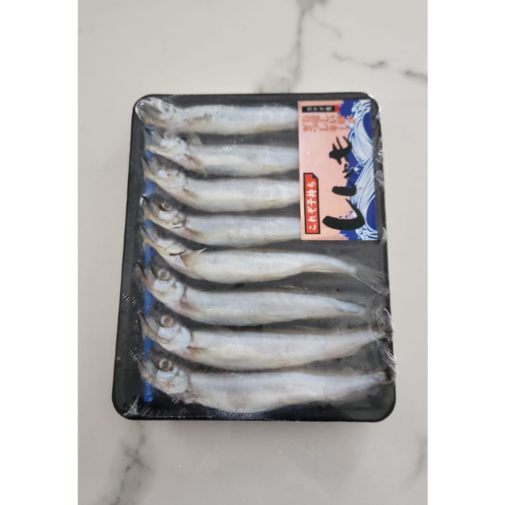 

Shishamo / Shisamo / Ikan Cipung 150 gram