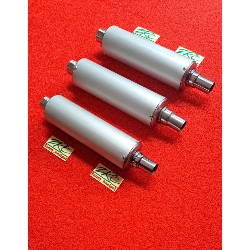 Zanny Knalpot Kondoman Vario dan Genio / Spacy / Beat / Scoopy by ZRC