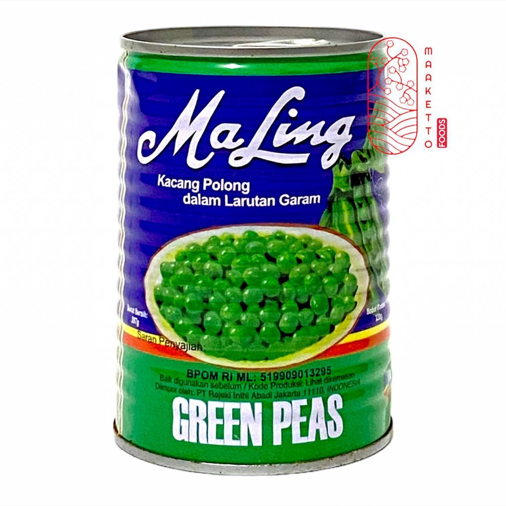 

Maling Kacang Polong Kaleng / Maling Green Peas 397gr