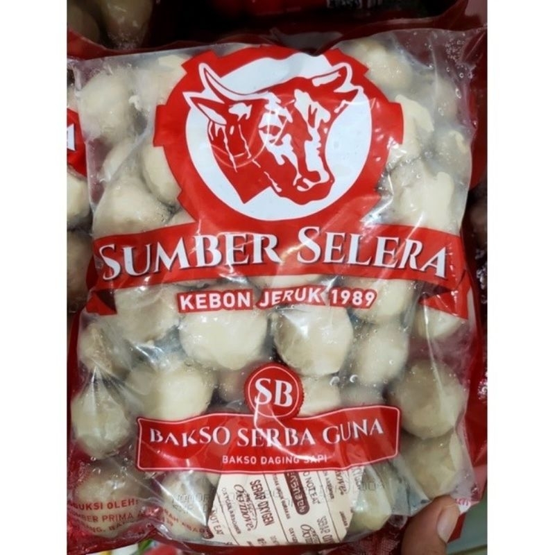 

BAKSO SAPI SUMBER SELERA SB SERBAGUNA ISI 50