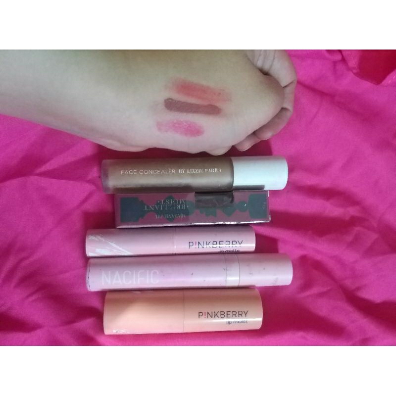 Concealer-Lip Cream /BLP/NACIFIC/PINK BERRY/MADAM GIE