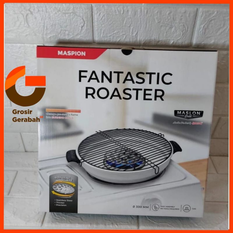 maspion fantastic roaster 33cm pifr33