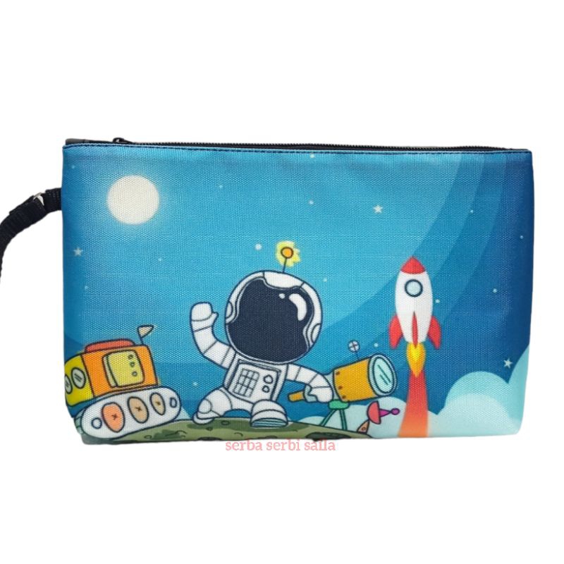 

Tempat Pensil Pulpen Case Premium Dompet Pouch Serbaguna