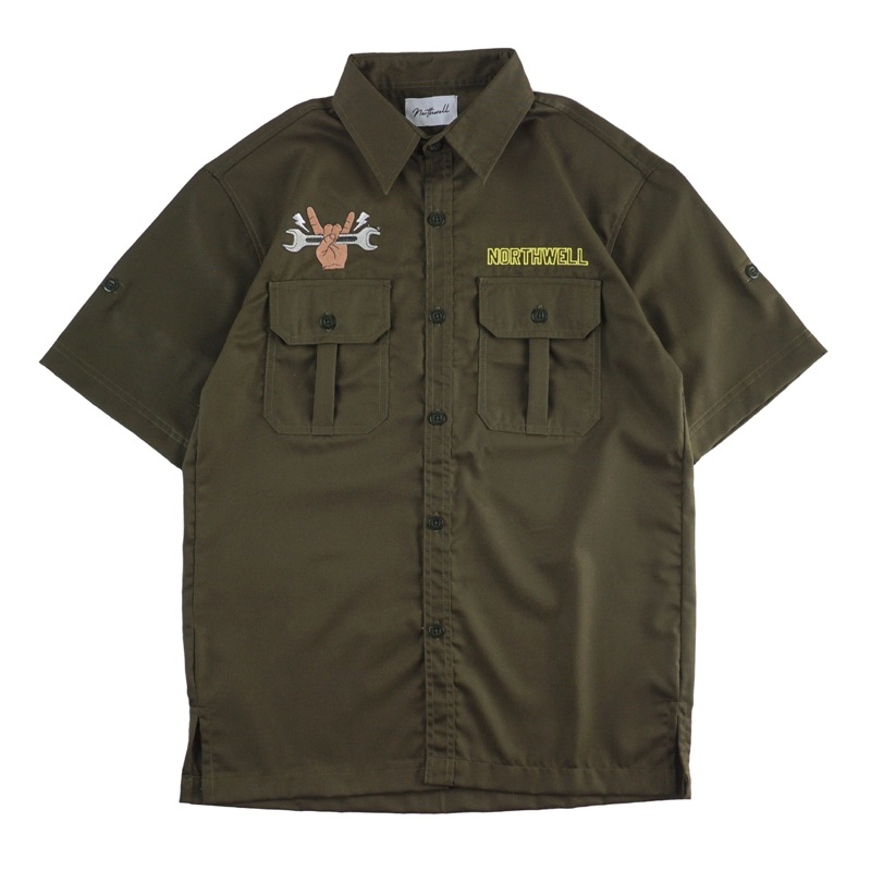 KEMEJA WORKSHIRT NORTHWELL ORIGINAL