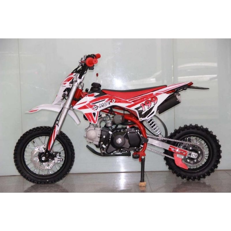 Motor Mini Trail 100 CC 4tak Matic Ring 12/10 