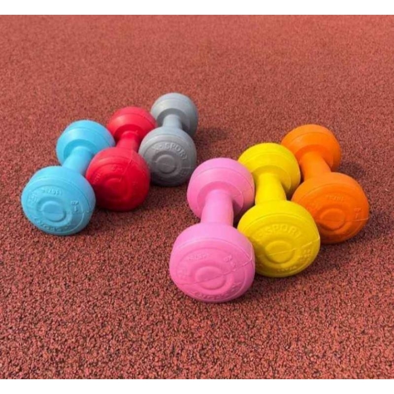 barbel 1kg /  Dumbbel senam 1kg/ barbel murah 1kg