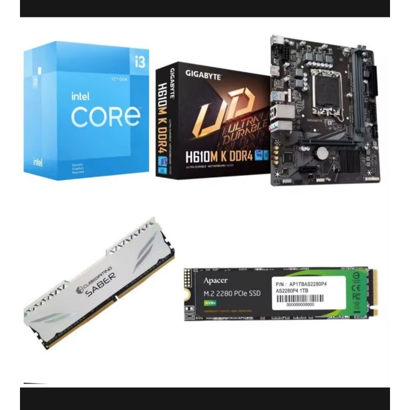 paket processor Intel core i3