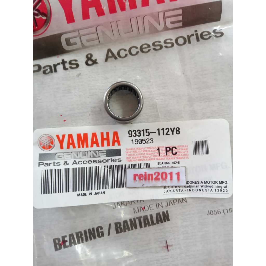 BEARING LAHER AS STUD KOPLING PUSH LEVER R15 V3 ASLI ORI YAMAHA 93315 112Y8