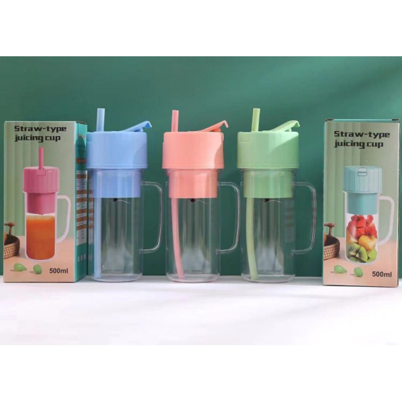 gelas juicer portable / blender gelas portable