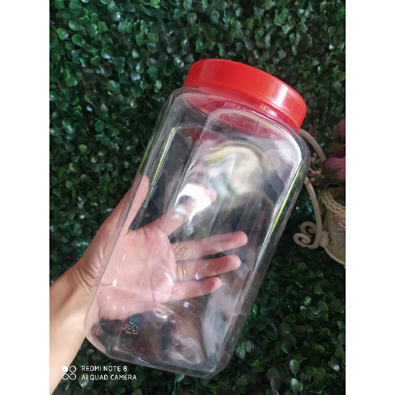 toples ikan cupang 1 liter