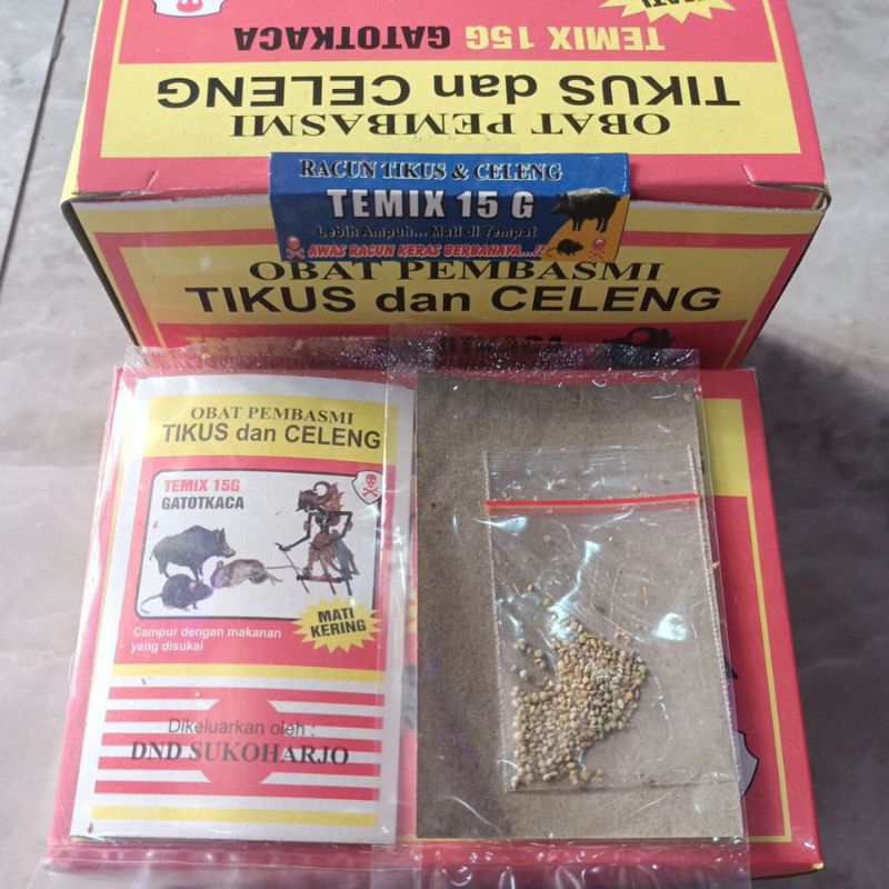 racun celeng dan tikus paling sangar dosis ngeri