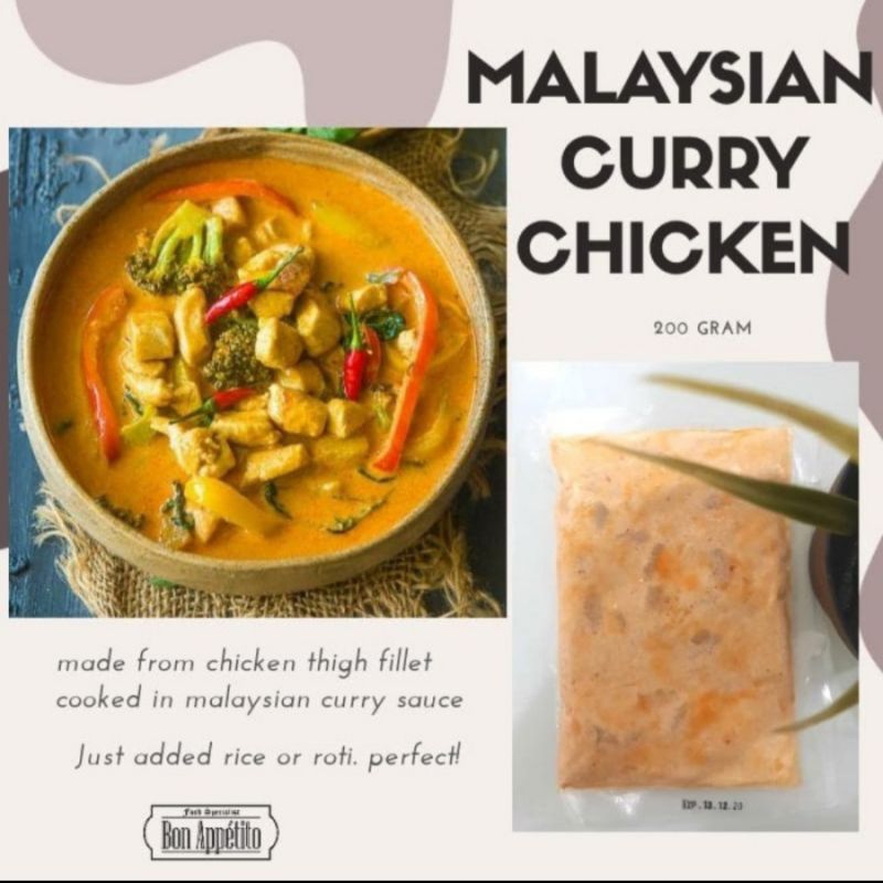 

Malaysian Curry Chicken