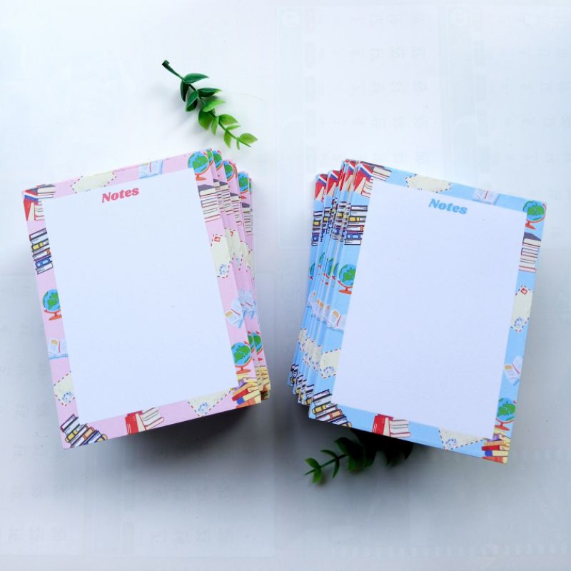 

Buku Catatan/Notepads