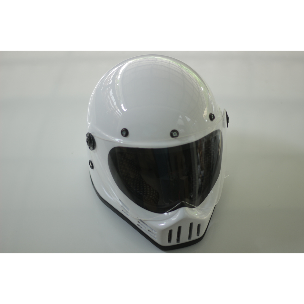 Helm M30 Retro Full Face - Helm Superkece gaya klasik.