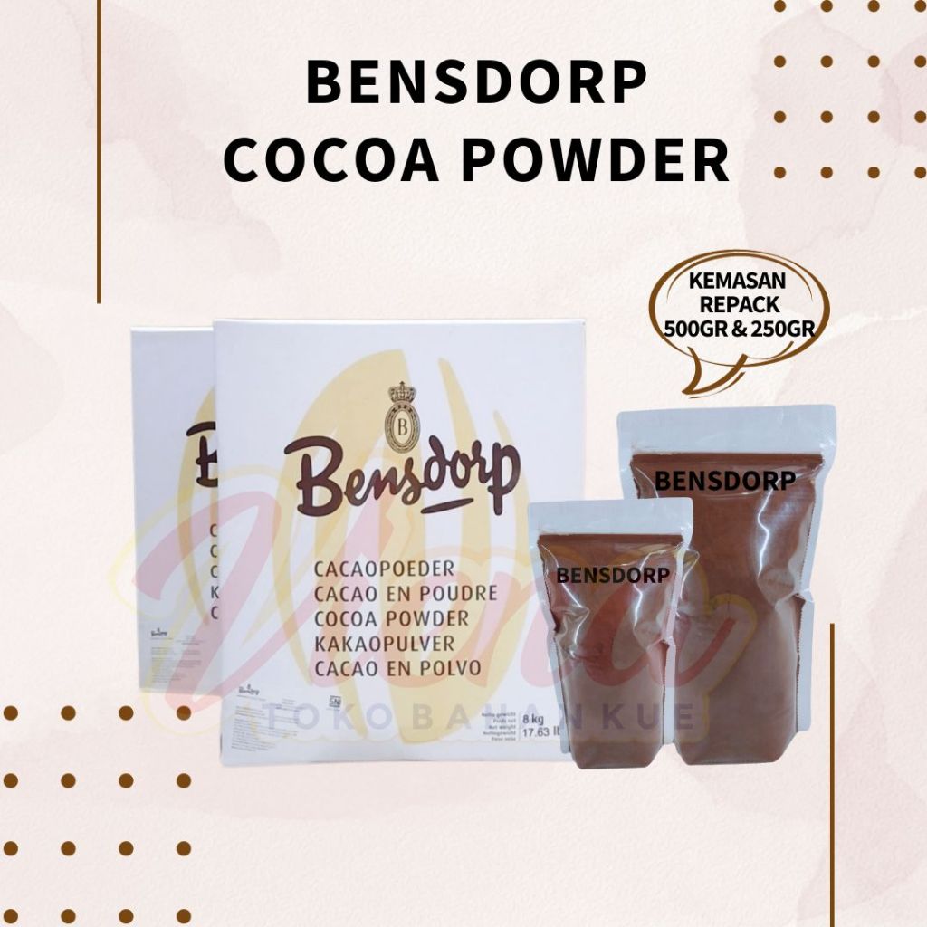 

Bensdorp Cocoa Powder / Coklat Bubuk REPACK 250gr