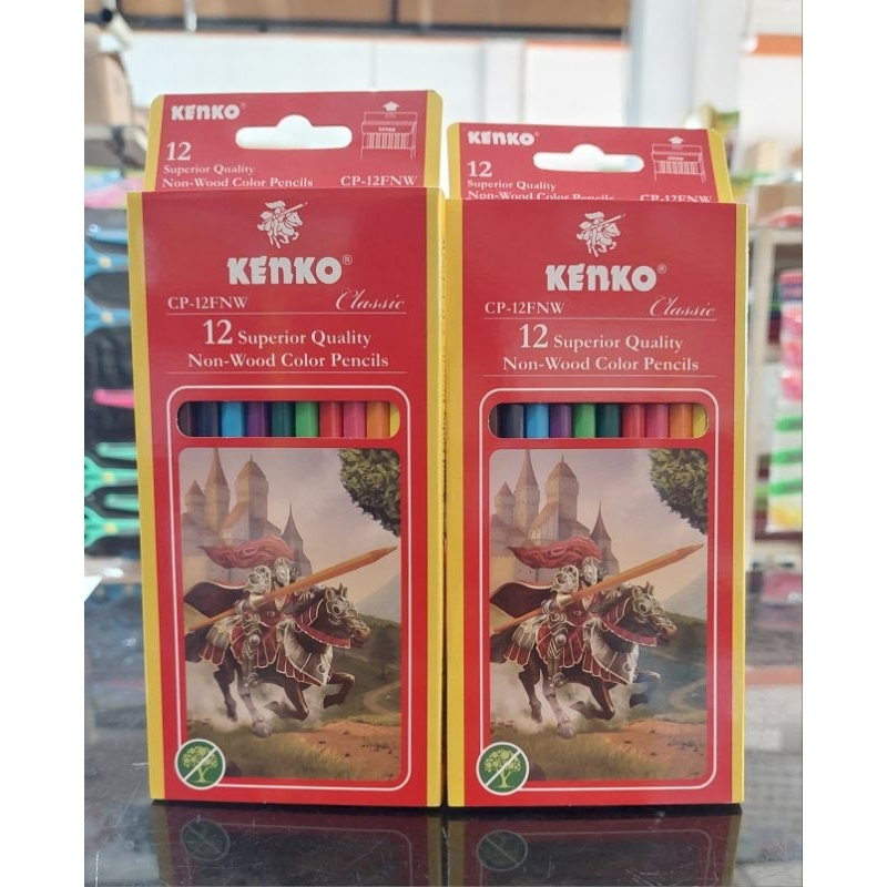 

Pensil Warna Kenko 12 Warna Panjang