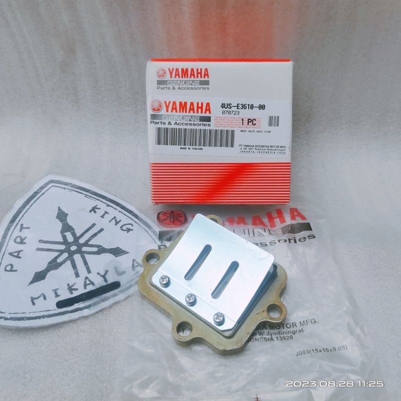 MEMBRAN HARMONIKA YAMAHA F1ZR ORIGINAL 4US-E3610-00