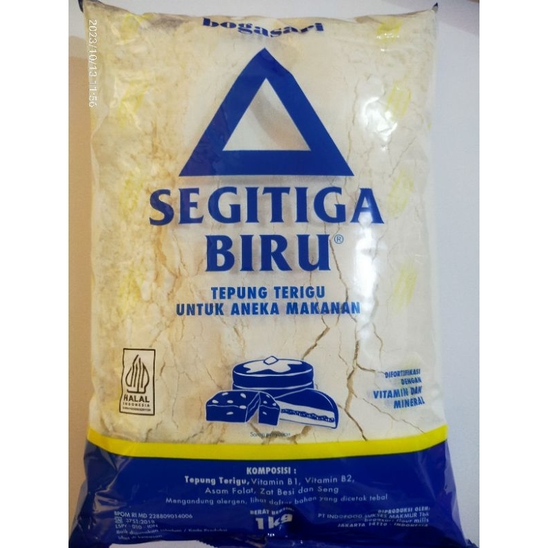

BOGASARI TEPUNG SEGITIGA BIRU 1 kg