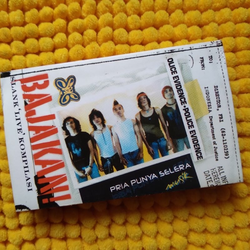 KASET SLANK BAJAKAN (ORIGINAL)
