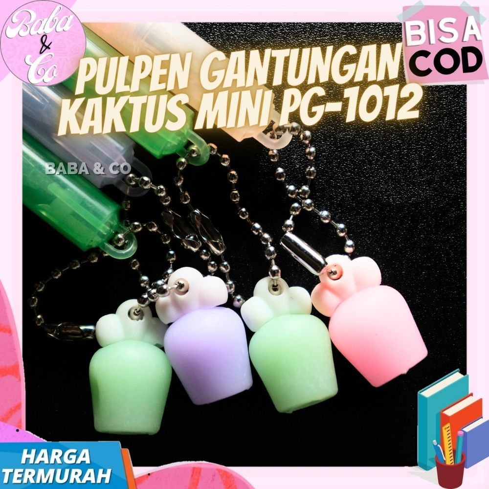 

PULPEN GROSIR PEN GANTUNGAN KAKTUS MINI PG-1012 MURAH LUCU PEN KAKTUS MINI