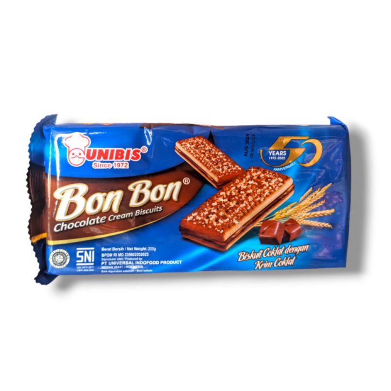 

Roti Biskuit Unibis Bon Bon / Pack