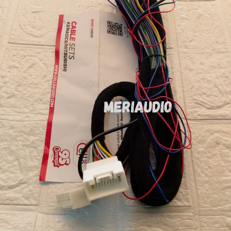 KABEL SOKET Plug N Play DSP CELLO KABEL PROCESSOR DSP CELLO