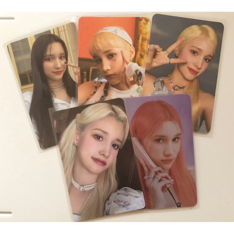 OFFICIAL PHOTOCARD HUENING BAHIYYIH BENEFIT