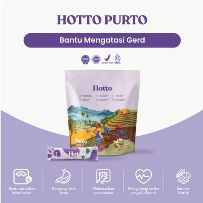 

ORIGINAL HOTTO PURTO DRINK / MINUMAN PENYEMBUH GERD / MINUMAN UNTUK LAMBUNG DAN MAG