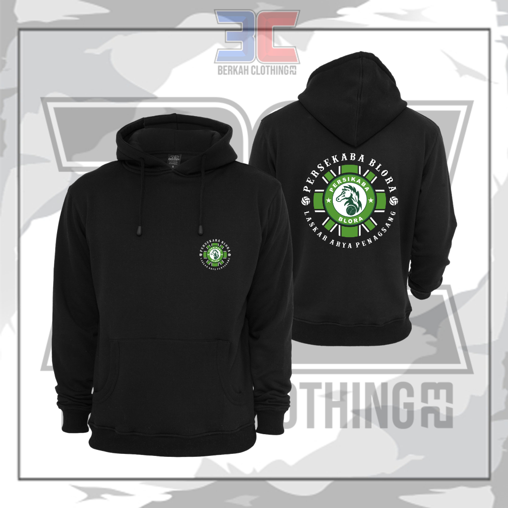 Hoodie Jaket SUPORTER PERSEKABA BLORA Laskar Arya Penangsang