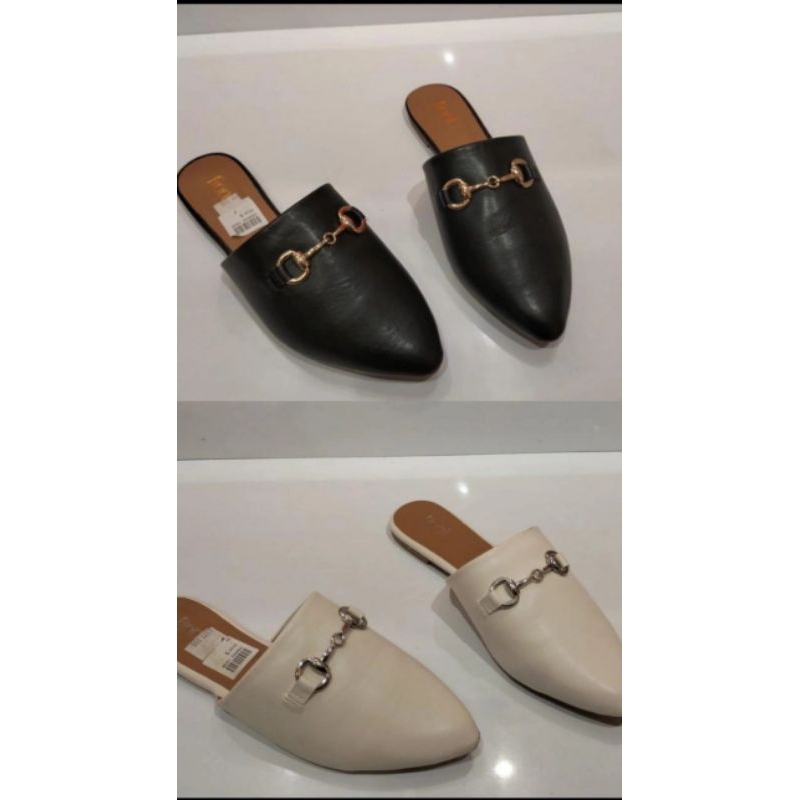 FIONI FLAT MULE BY PAYLESS HARGA NORMAL 359.000
