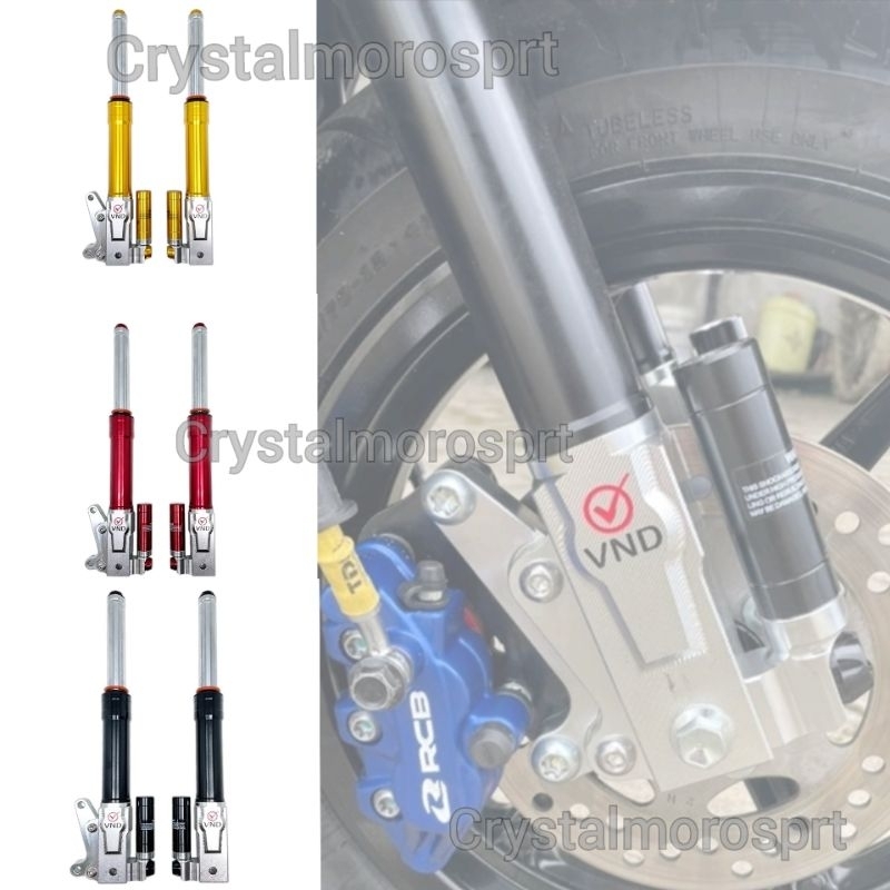 suspension vnd mio m3 shock depan mio j tabung shock depan fazzio