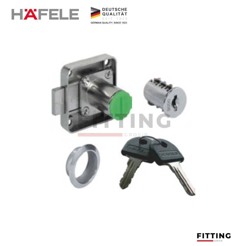 Kunci Laci & Lemari Master SYMO + Cylinder MK1 Hafele